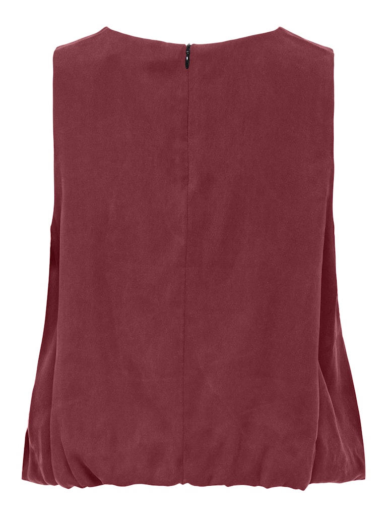 Only Damen Tops Ruby Wine