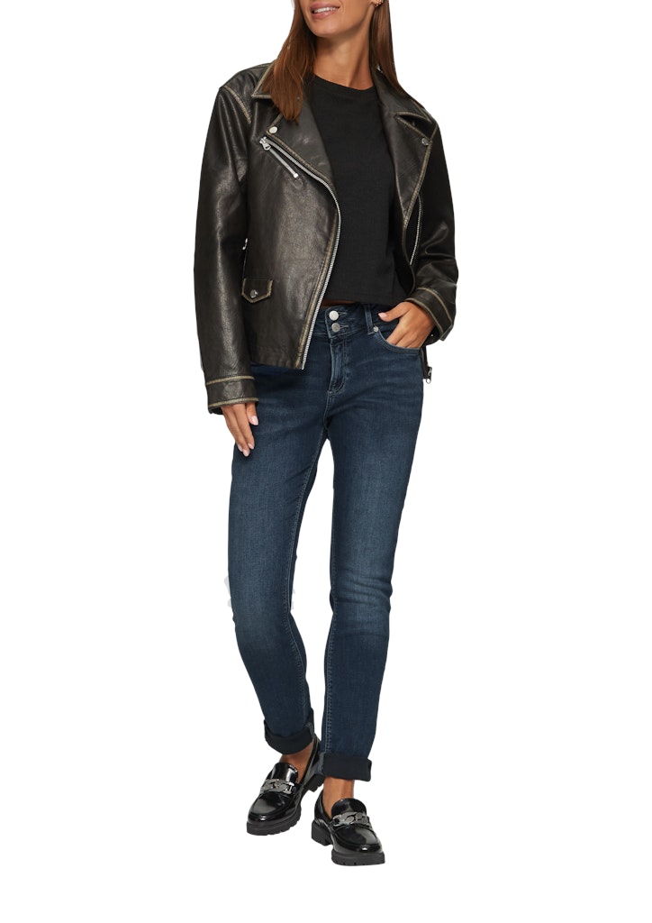 QS by S.Oliver Damen Jeans Blue