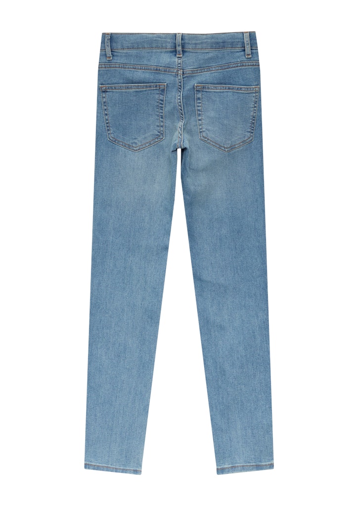 S. Oliver Mädchen Hosen, Jeans & Leggings Blue