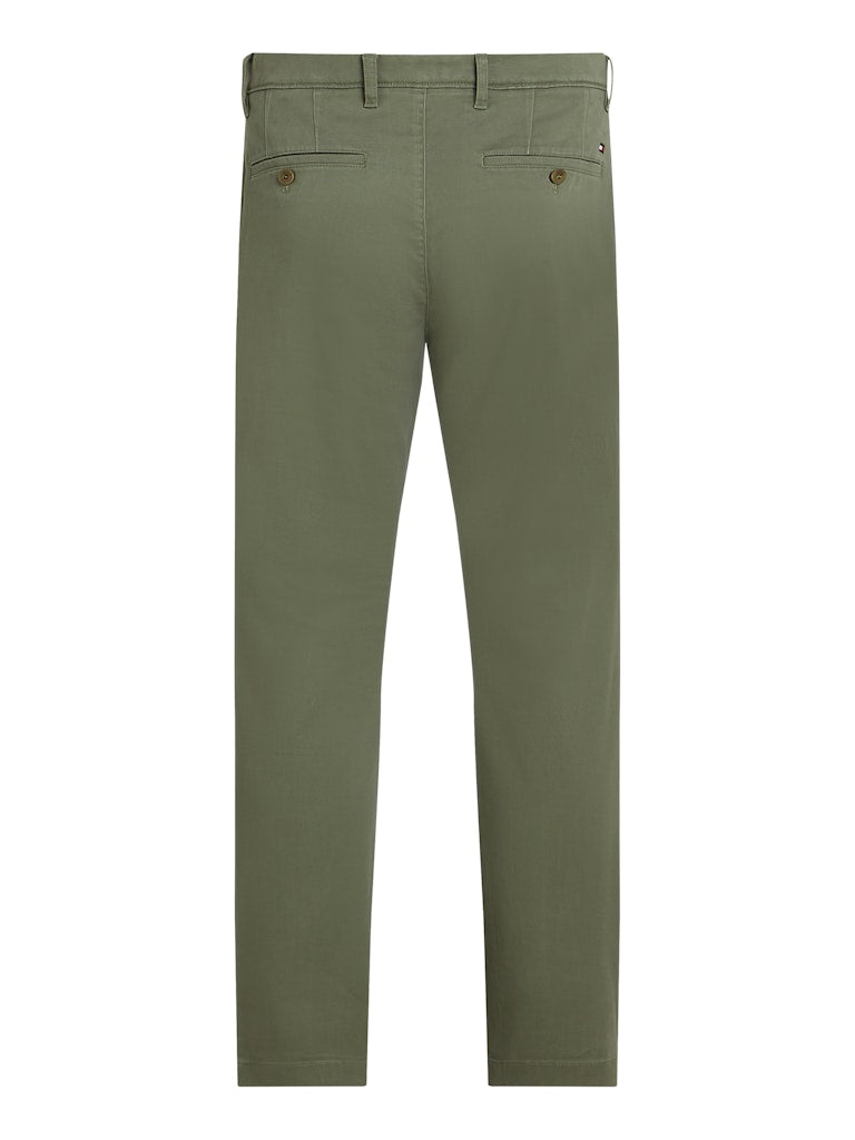 Tommy Hilfiger Herren Hosen Pli Green