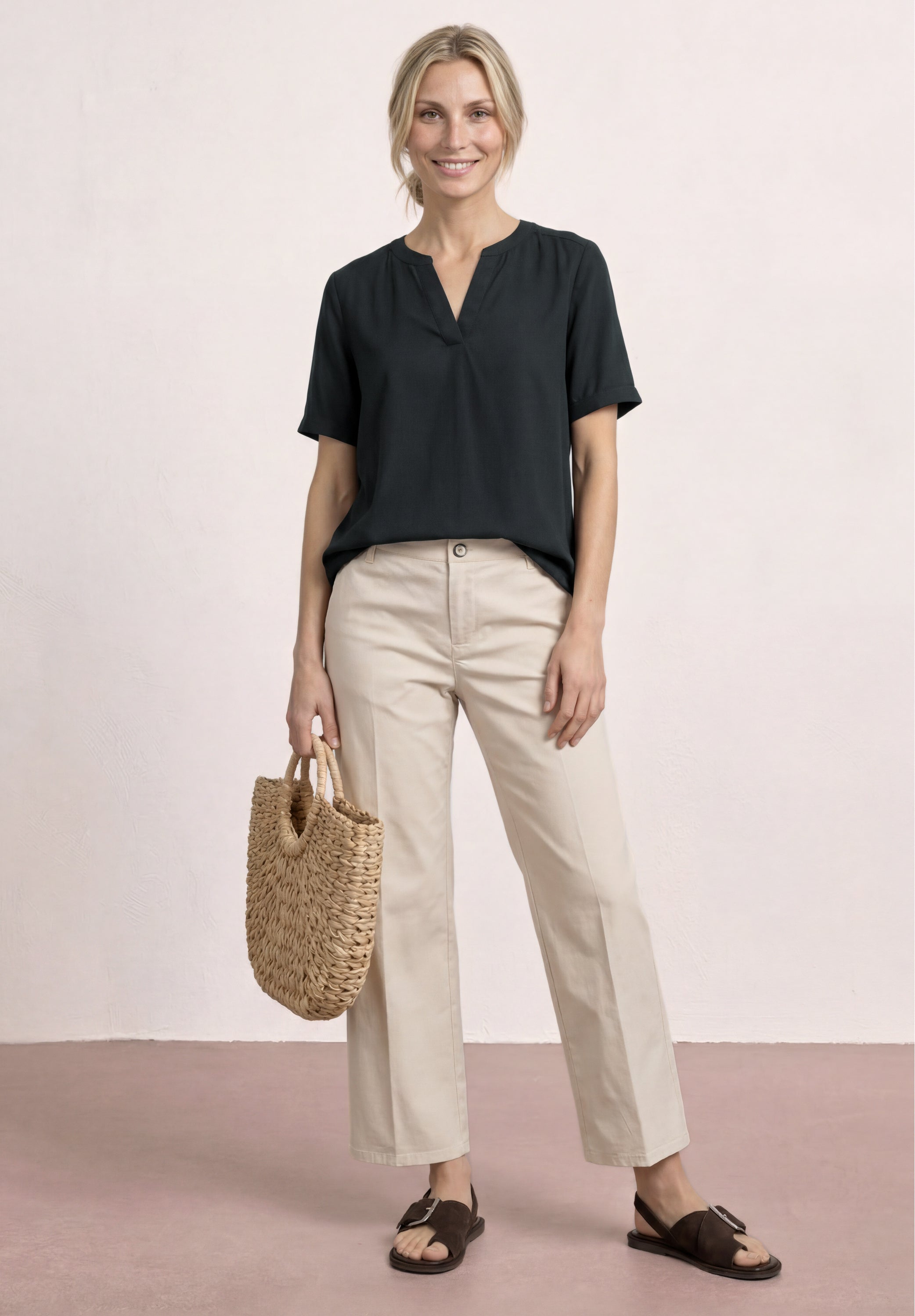 Street One Damen Blusen  Deep Boun