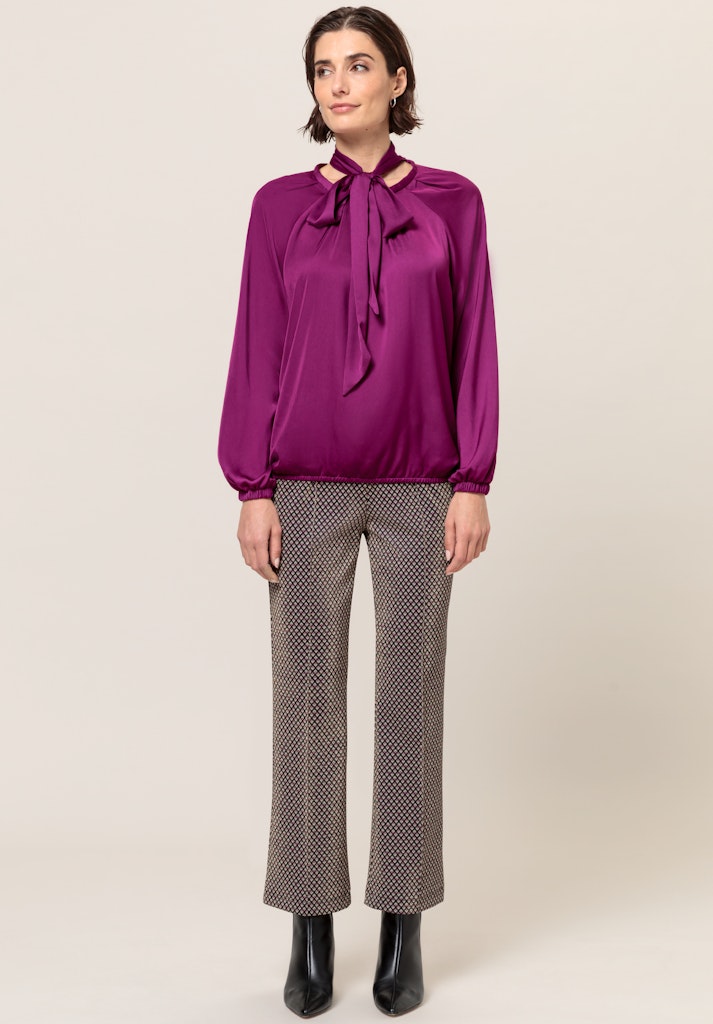 Bianca Damen Hosen Black Mix