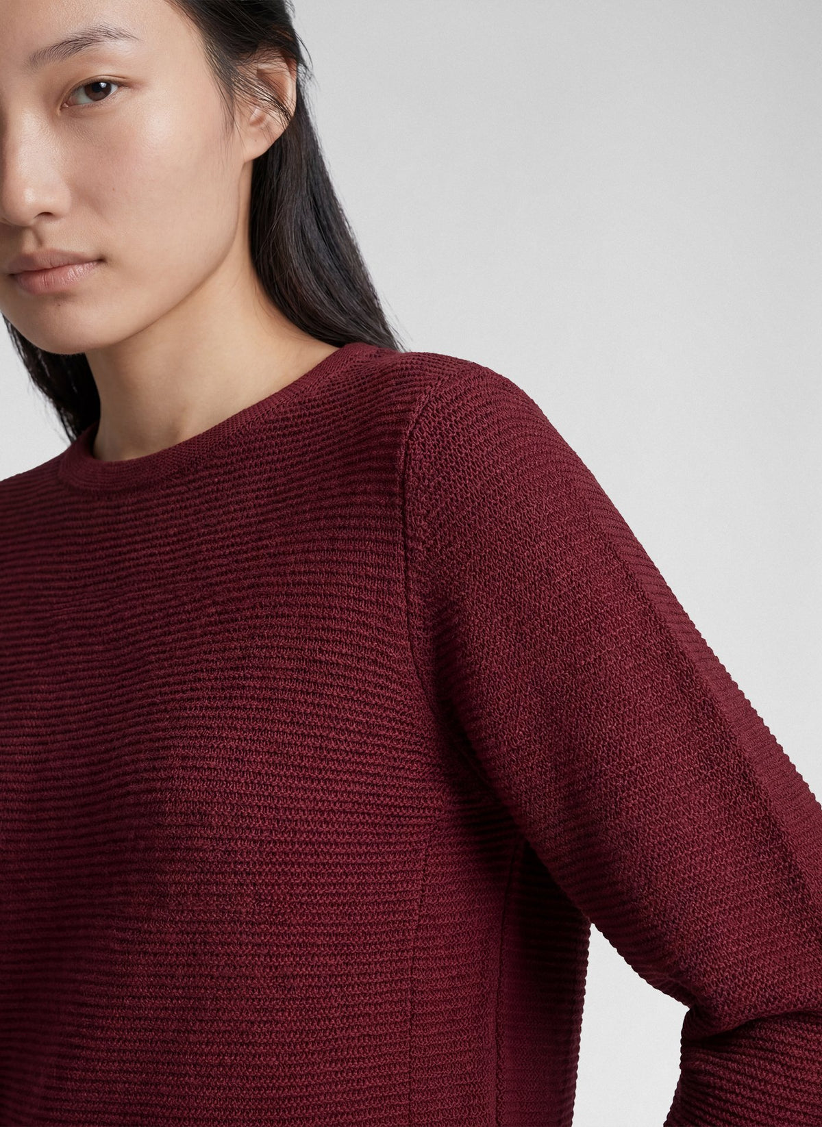 Rabe Damen Pullover Merlot