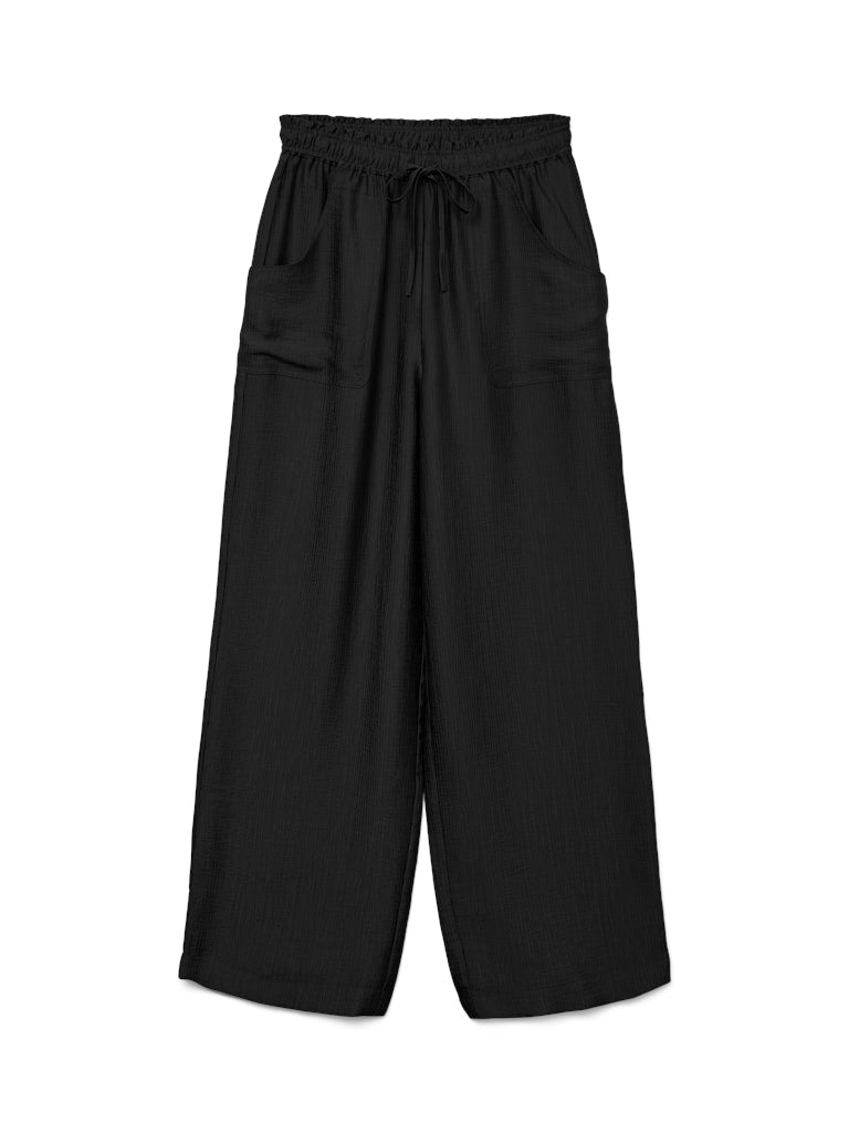 Vero Moda Damen Hosen Black