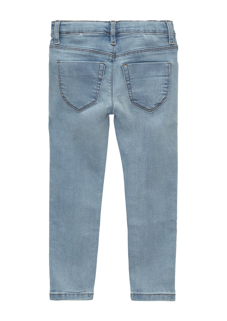 S. Oliver Mädchen Hosen, Jeans & Leggings Blue