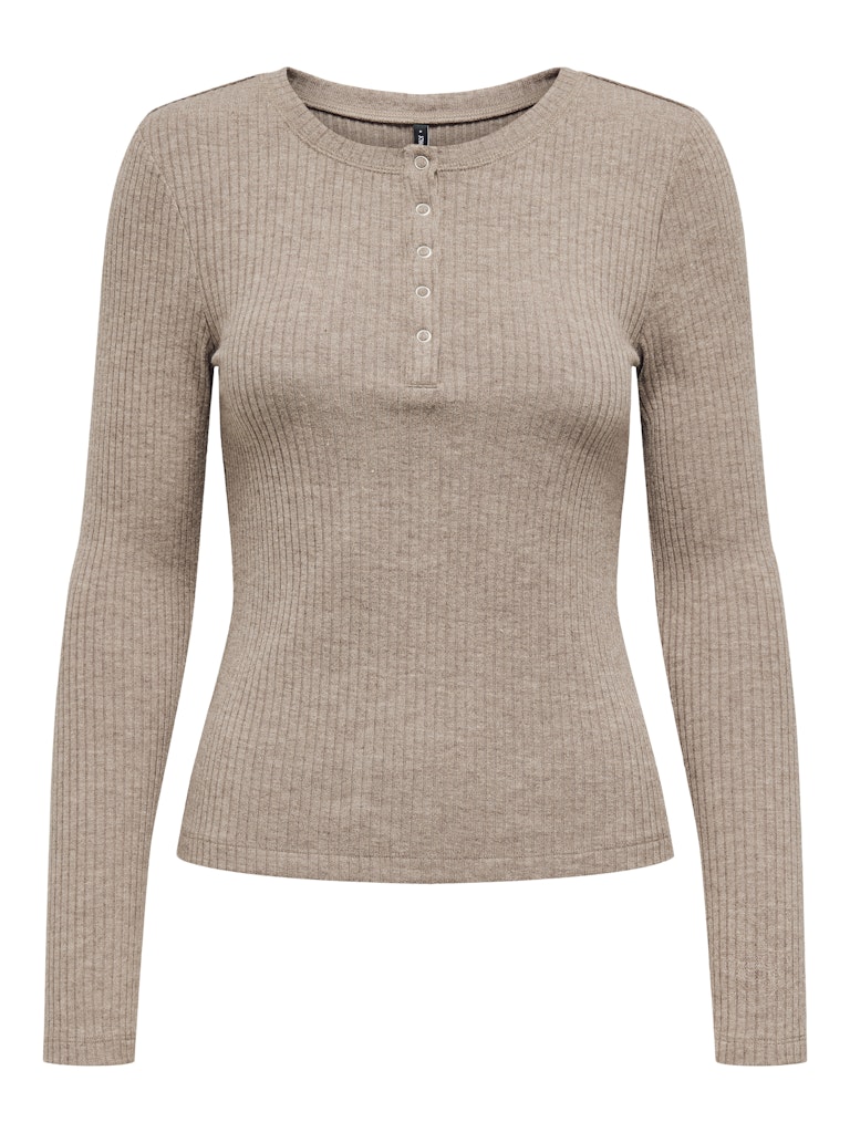 Only Damen Tops Brown Lentil/Me