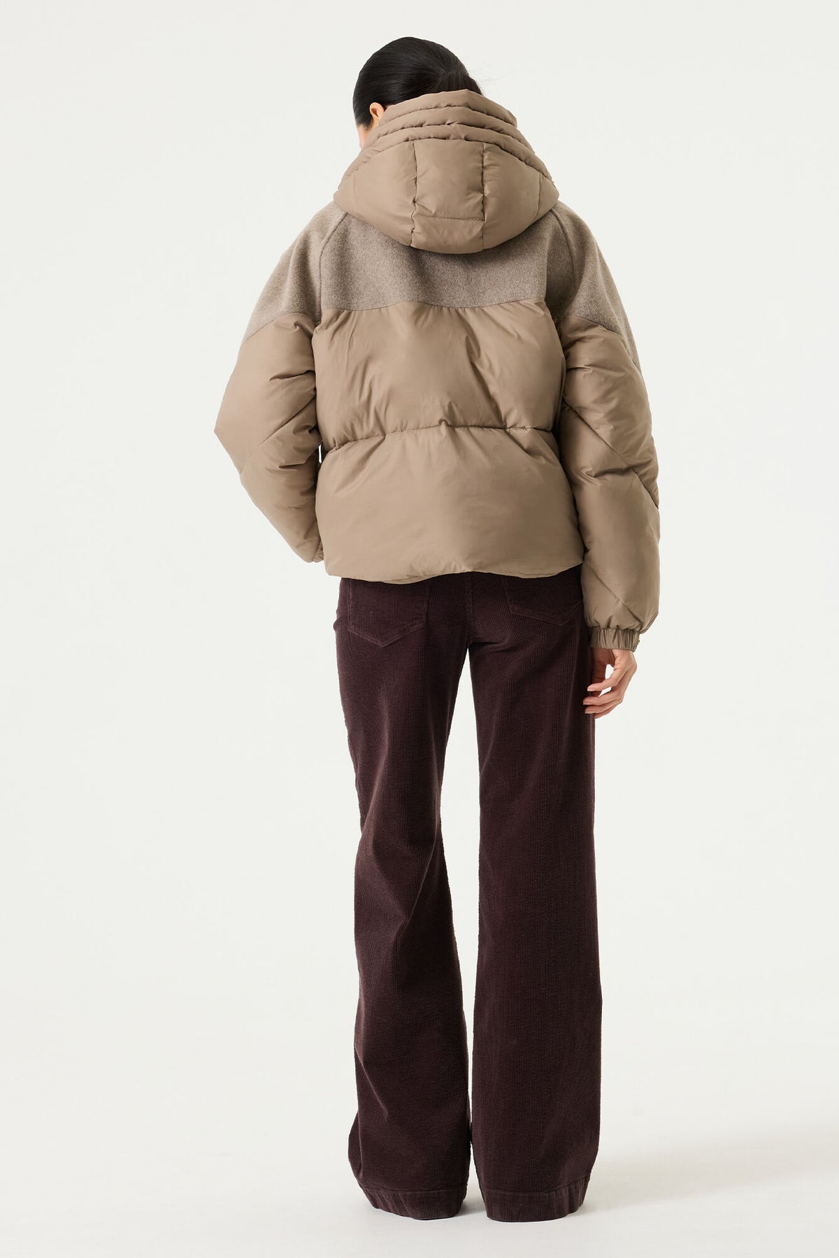 Garcia Damen Jacken Dusky Taupe