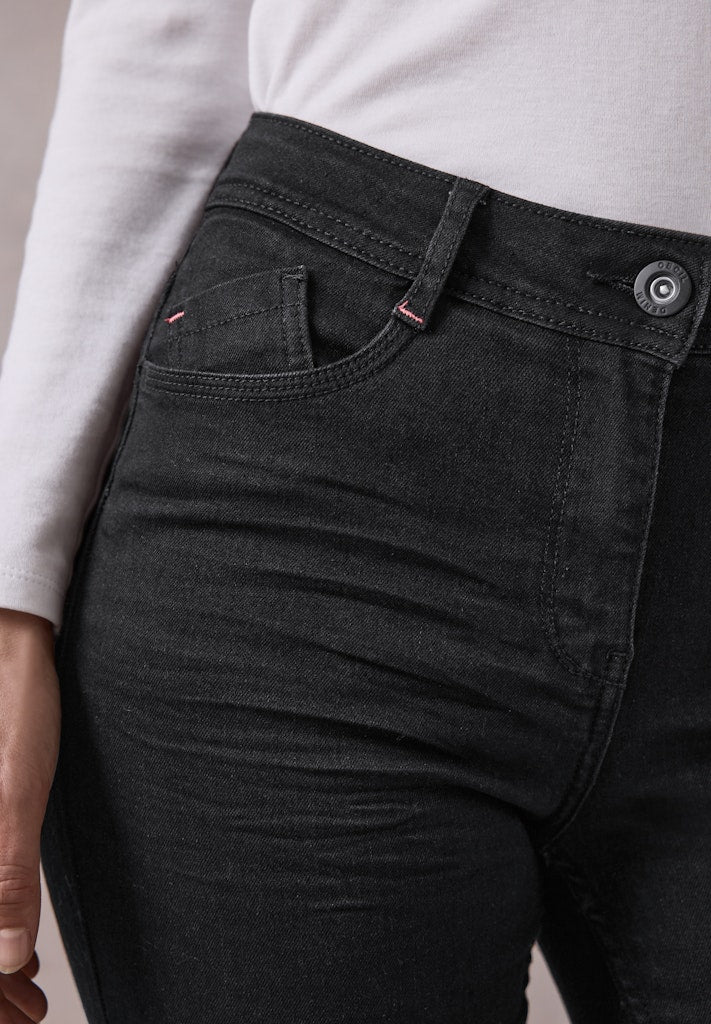 Cecil Damen Hosen Black