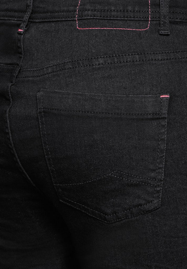 Cecil Damen Hosen  Black