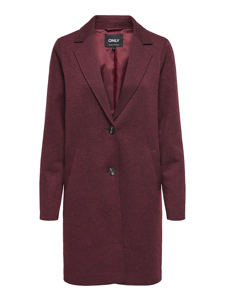 Only Damen Mäntel Cabernet/Melang