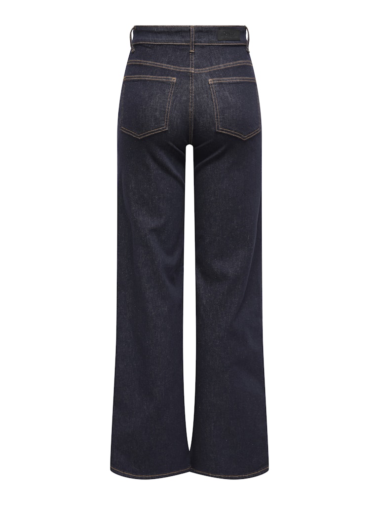Only Damen Jeans Dark Blue Denim