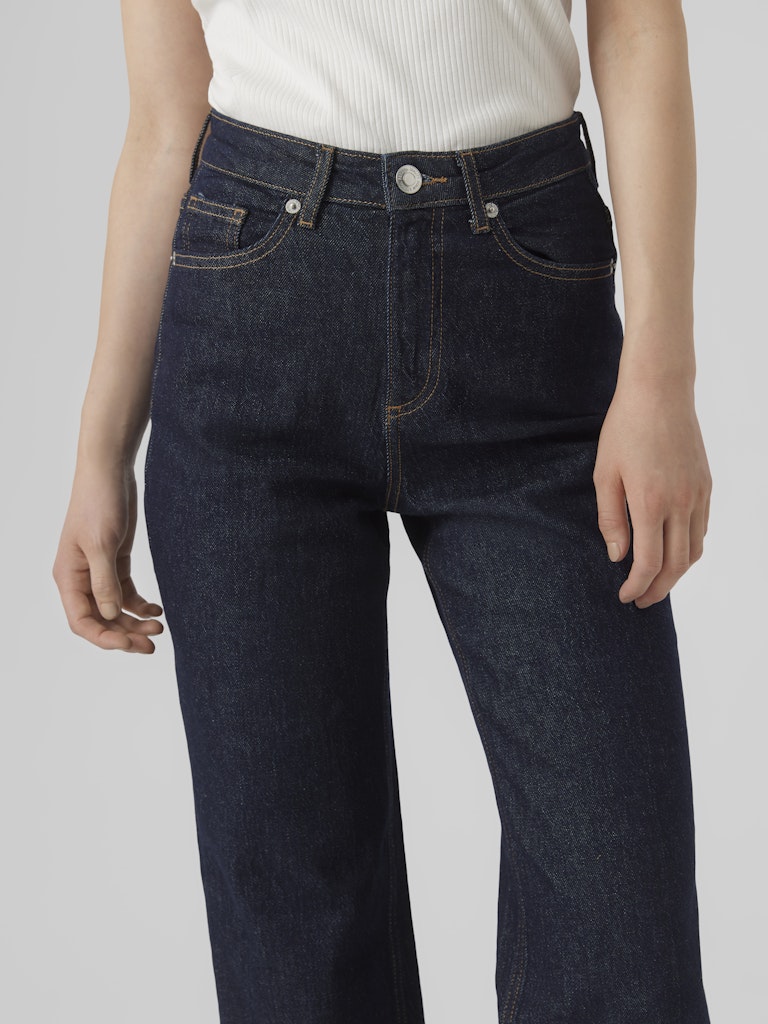 Vero Moda Damen Jeans Dark Blue Denim