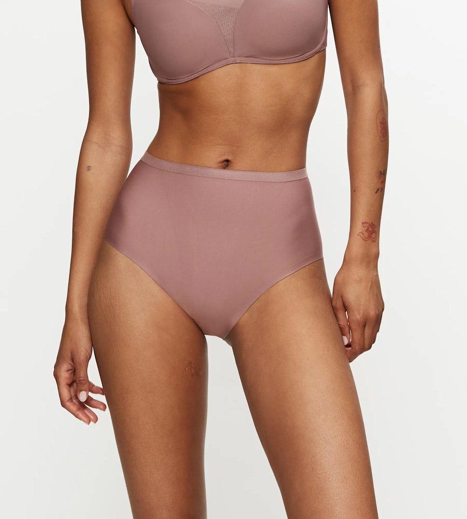 Triumph Slip Ud Rose Brown