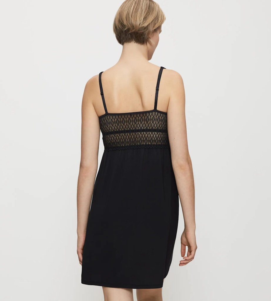 Triumph Nachthemd Black