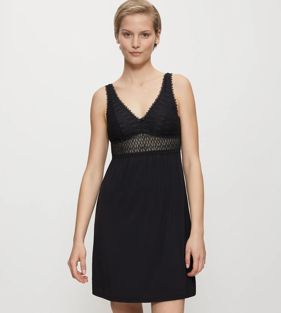 Triumph Nachthemd  Black