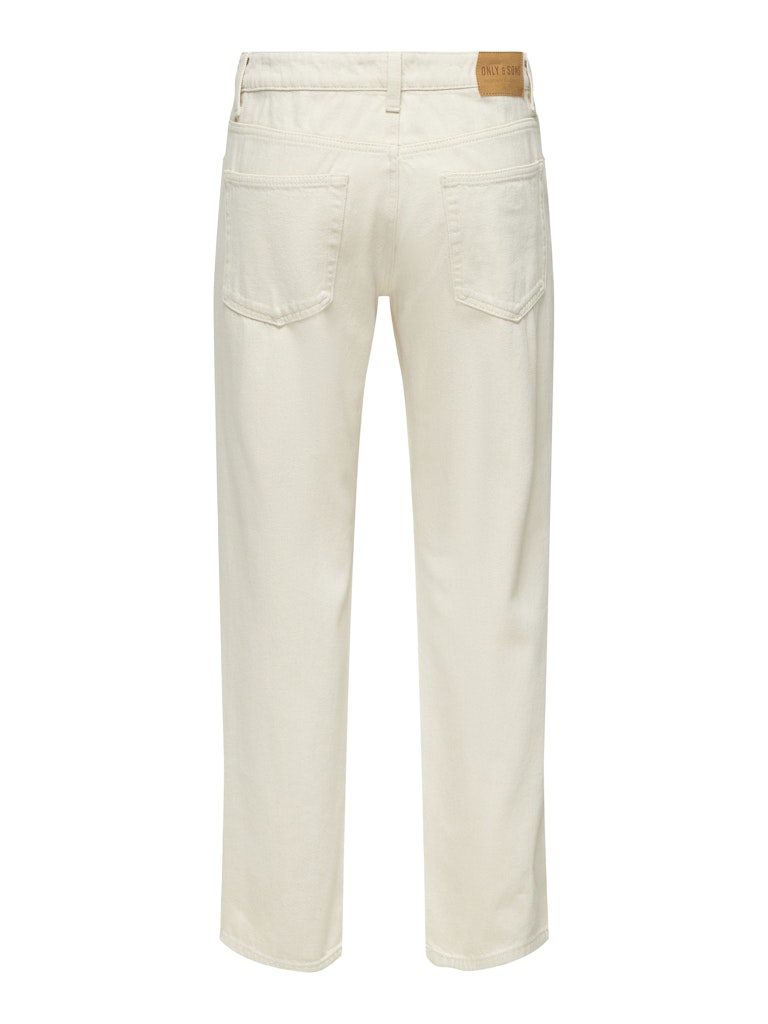Only & Sons Herren Jeans Ecru
