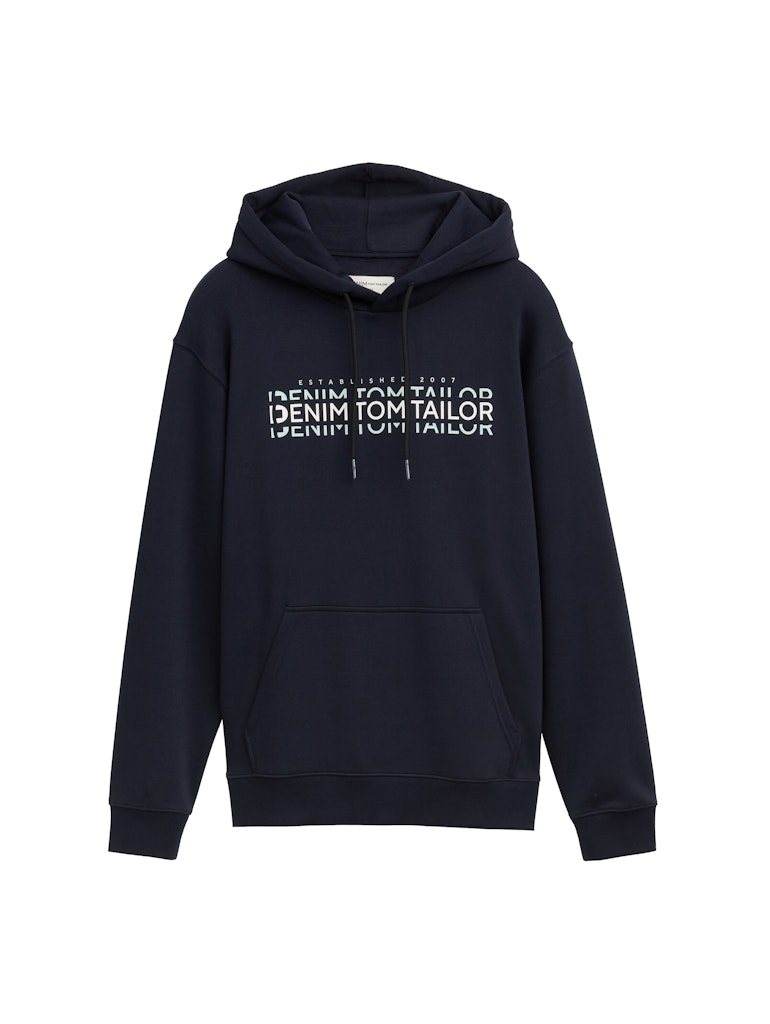 Tom Tailor denim Herren Sweatshirts Sky Captain Blu