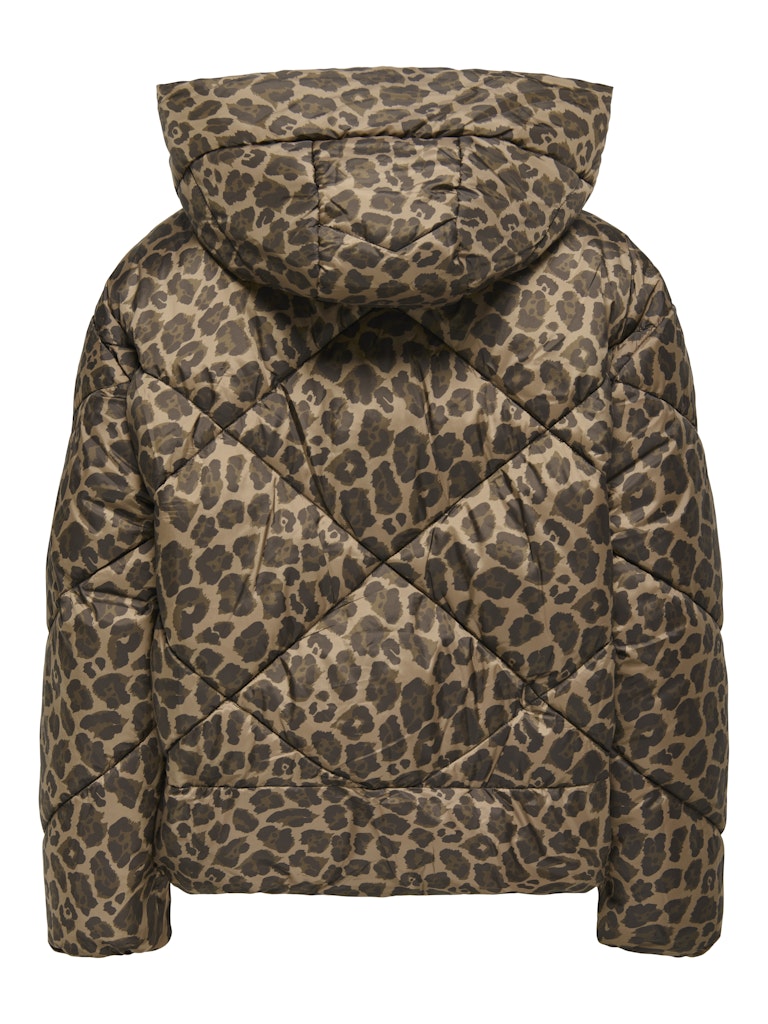 Only Damen Jacken Cocoa Créme/Leo