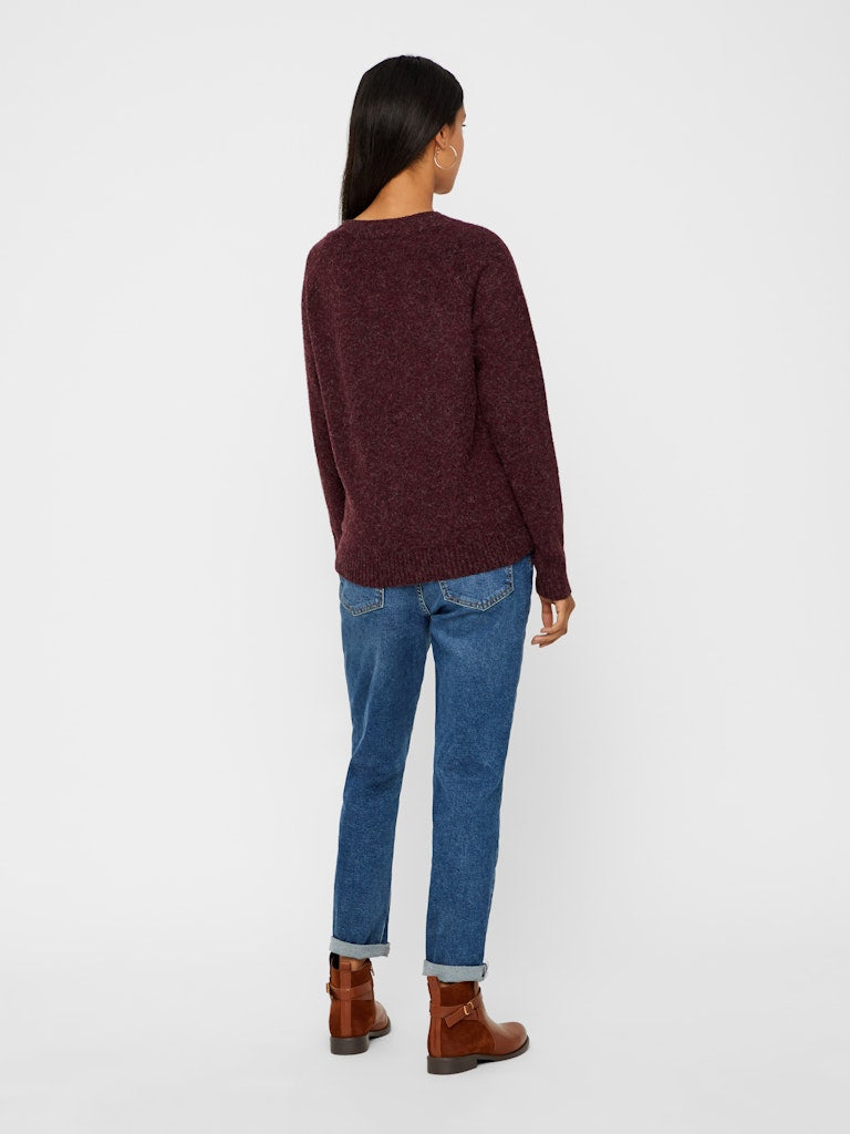 Vero Moda Damen Pullover Winetasting/Mel