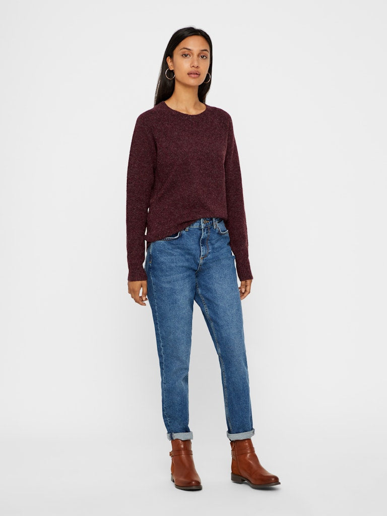 Vero Moda Damen Pullover Winetasting/Mel