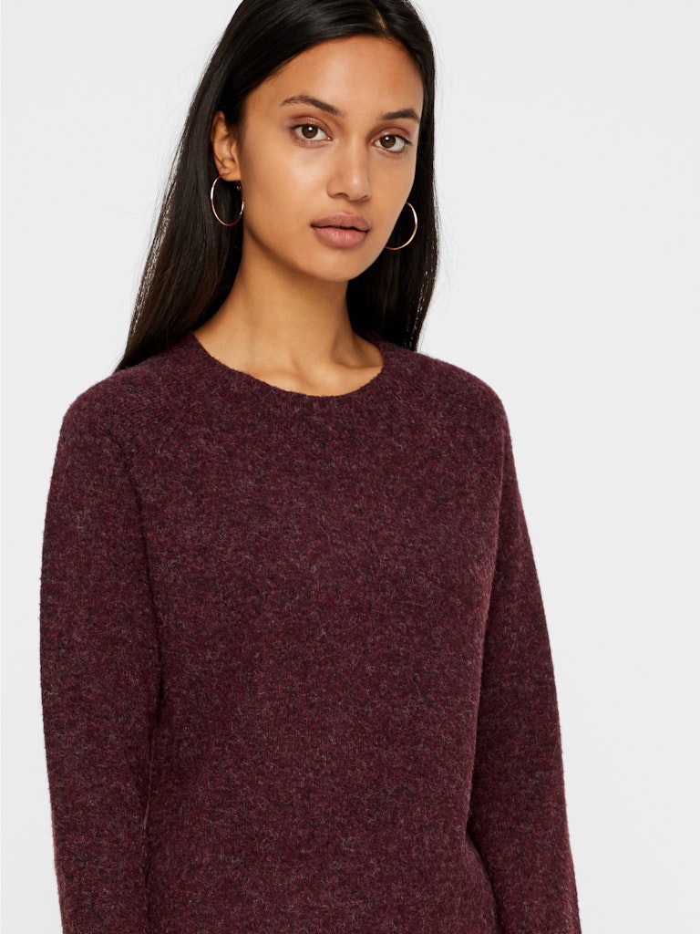 Vero Moda Damen Pullover Winetasting/Mel