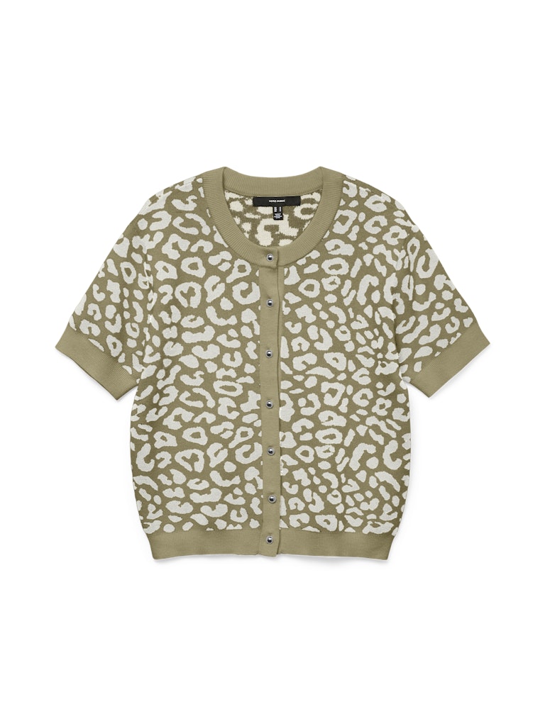 Vero Moda Damen Strickjacken Mermaid/W. Birc