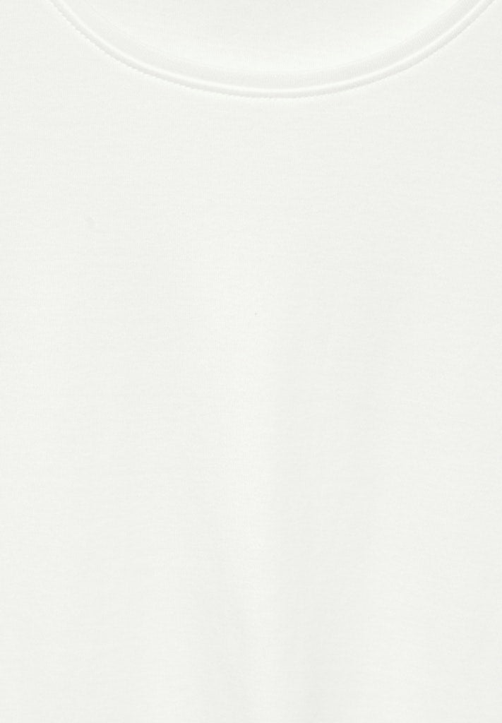 Cecil Damen T-Shirts  Vanilla W