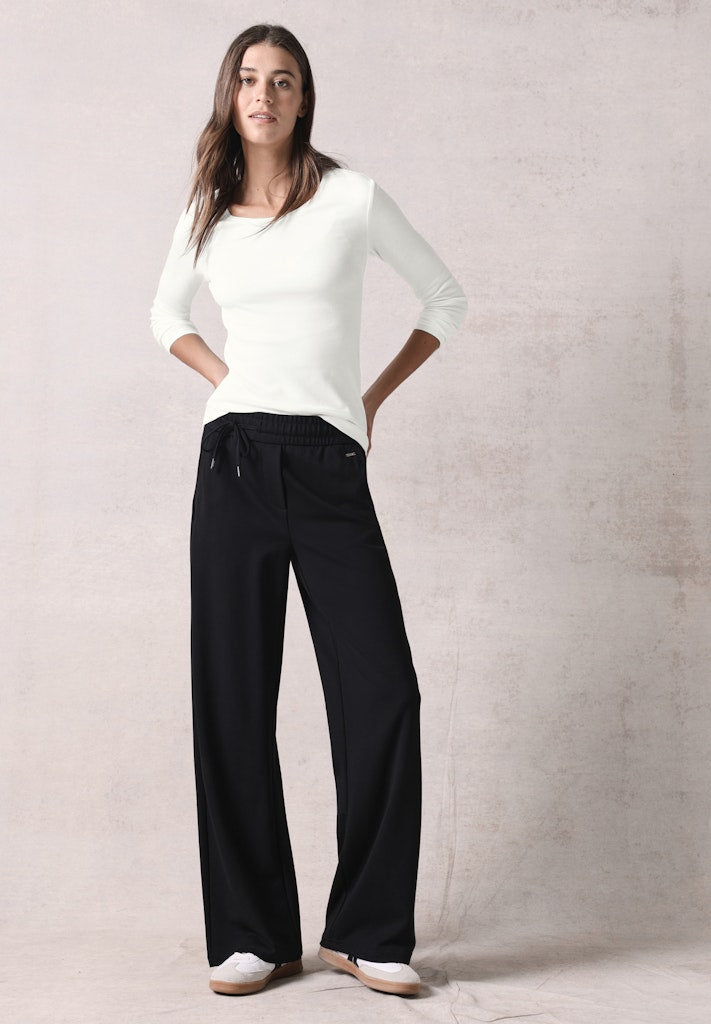 Cecil Damen T-Shirts Vanilla W