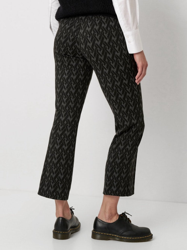 Toni Dress Damen Hosen Grey