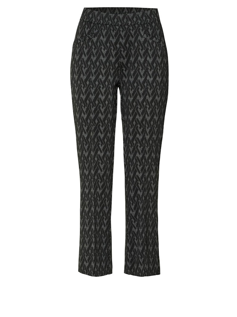 Toni Dress Damen Hosen Grey