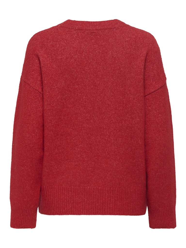 Only Damen Pullover Salsa/Melange/S