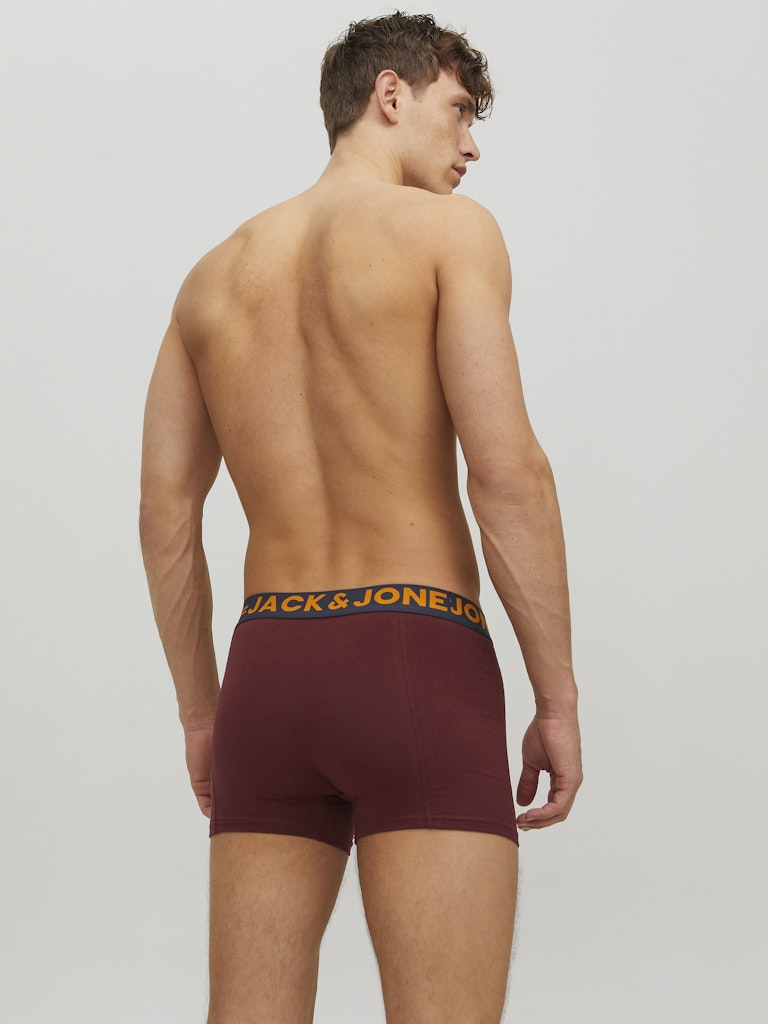 Jack & Jones Herren Wäsche Burgundy