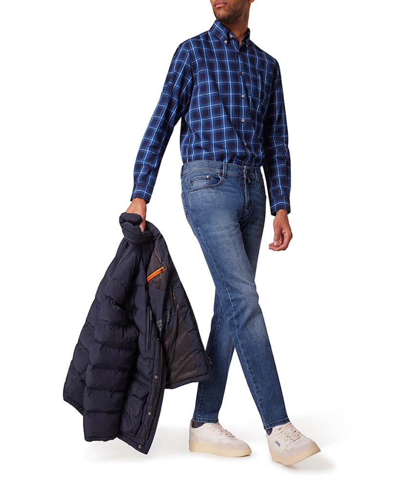 Pierre Cardin Herren Jeans  Blue Fashi