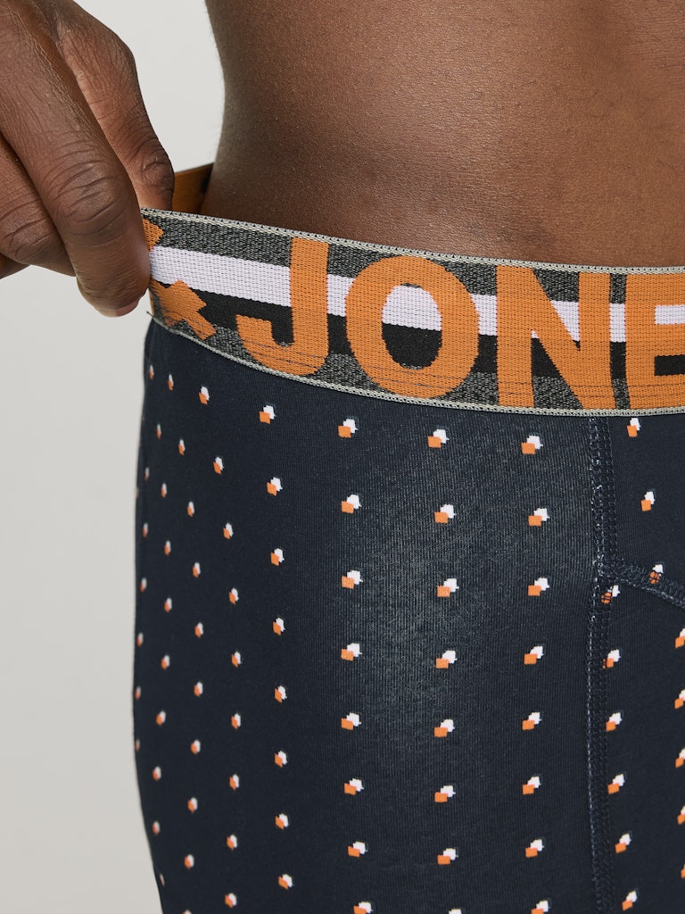 Jack & Jones Herren Wäsche Black/Navy Blaz