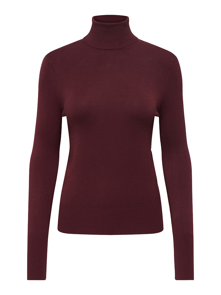 only Damen Pullover Cabernet