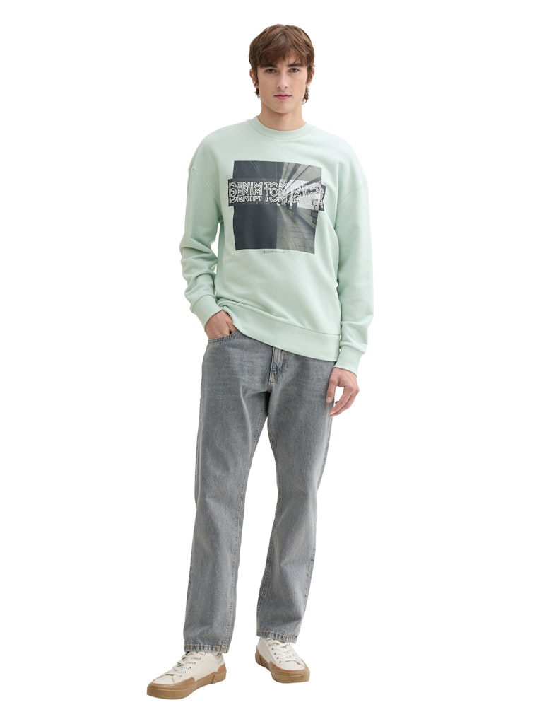 Tom Tailor denim Herren Sweatshirts Sea Foam