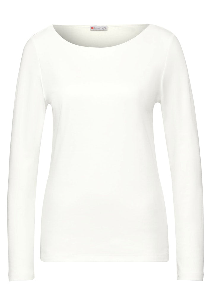 Street One Damen T-Shirts  Off White