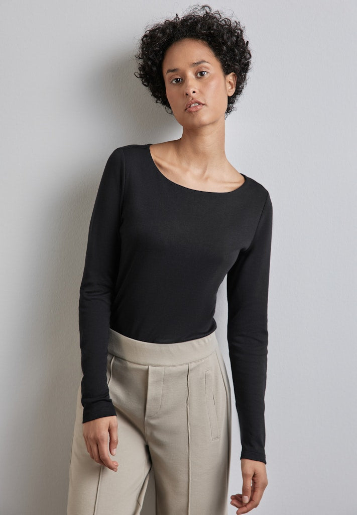 Street One Damen T-Shirts Black