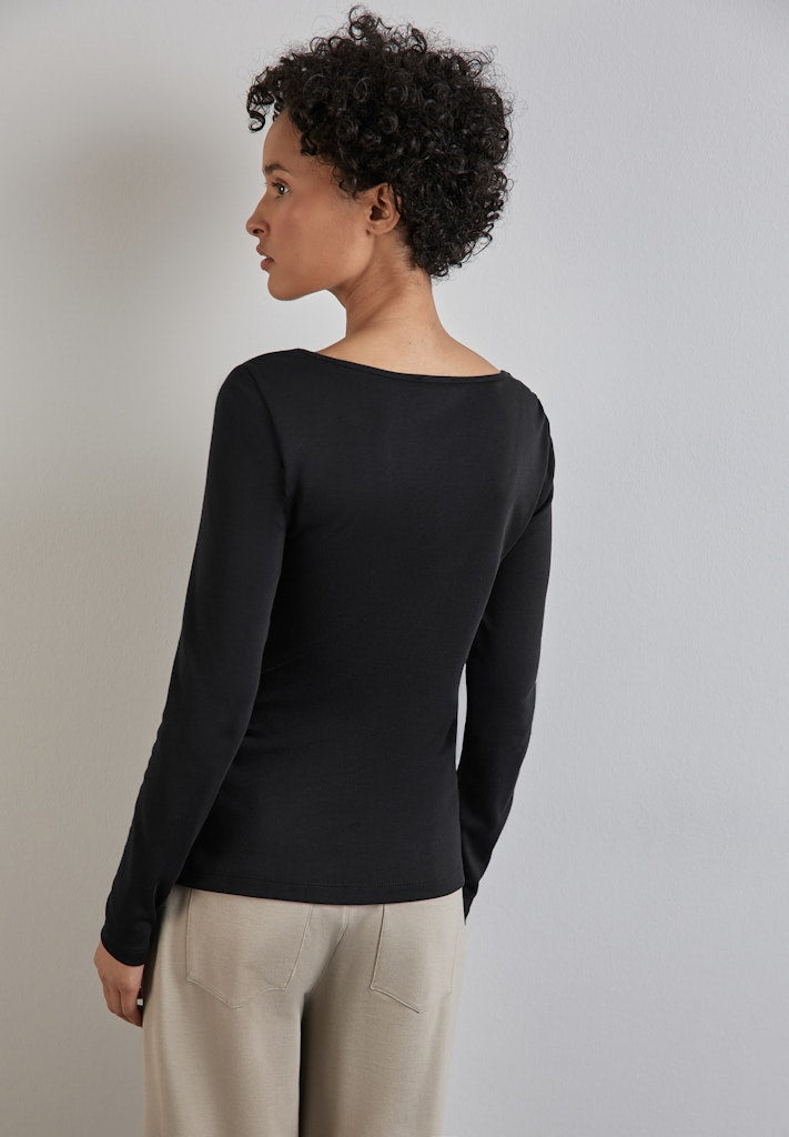 Street One Damen T-Shirts Black