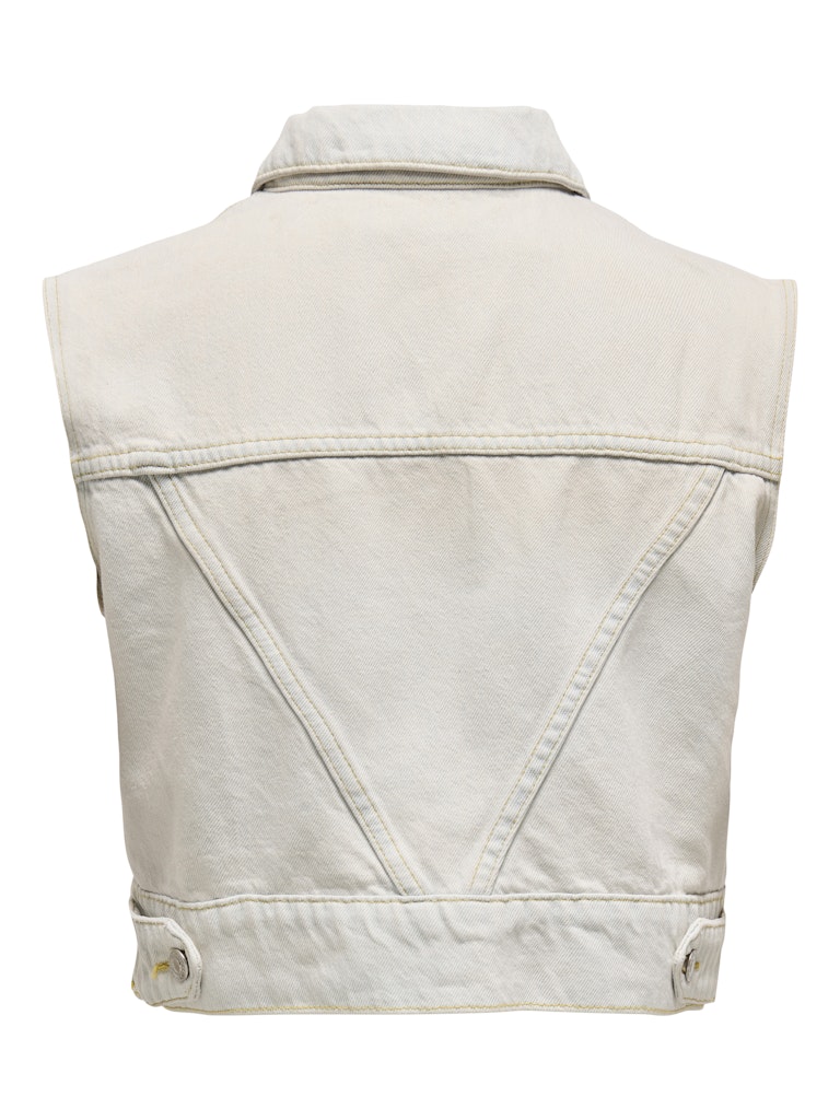 Only Damen Indoorwesten Light Blue Deni