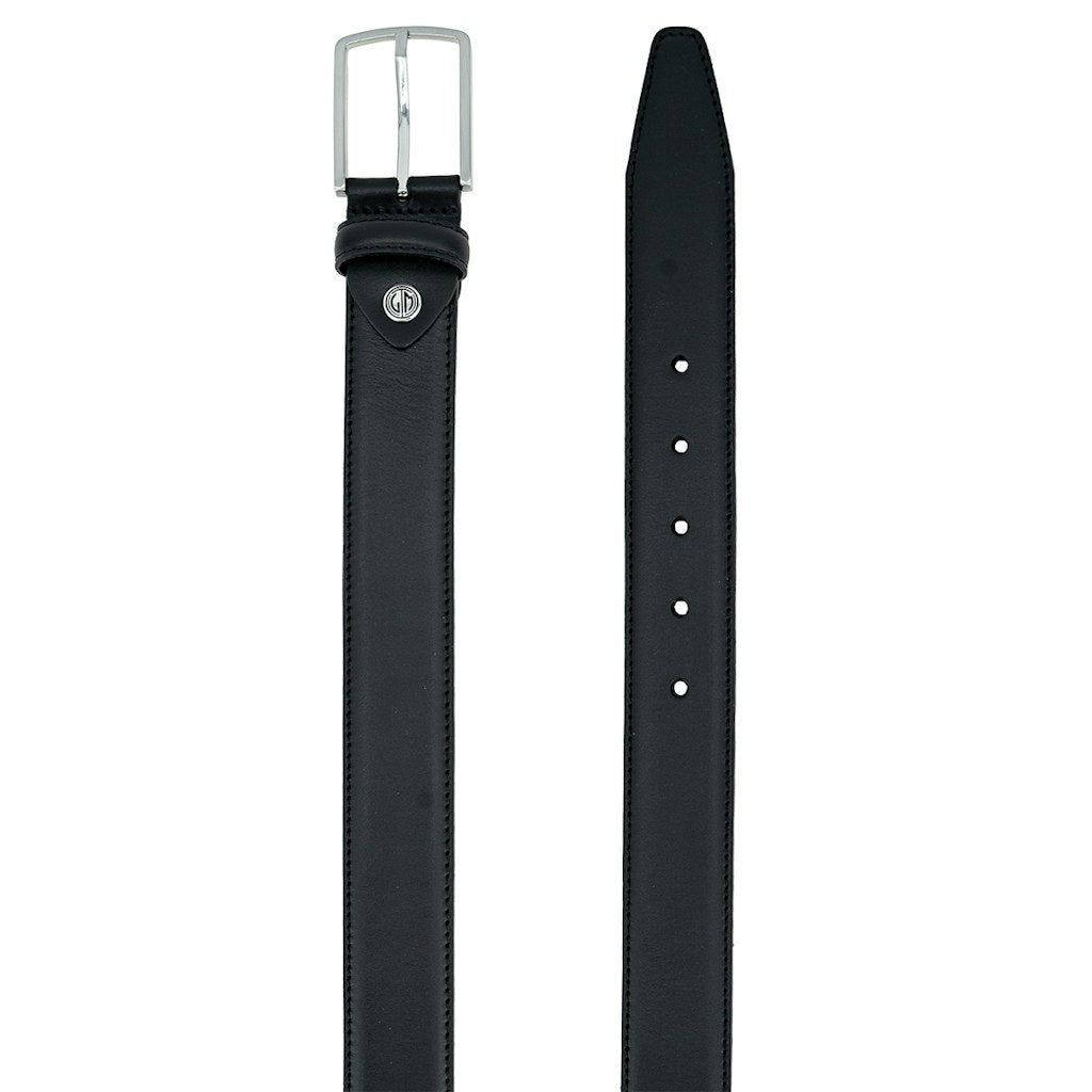 LINDENMANN Herren Gürtel Schwarz