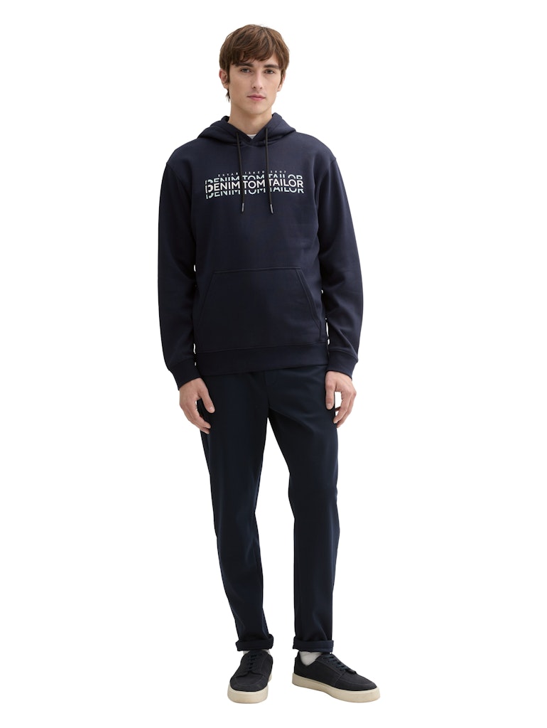 Tom Tailor denim Herren Sweatshirts Sky Captain Blu
