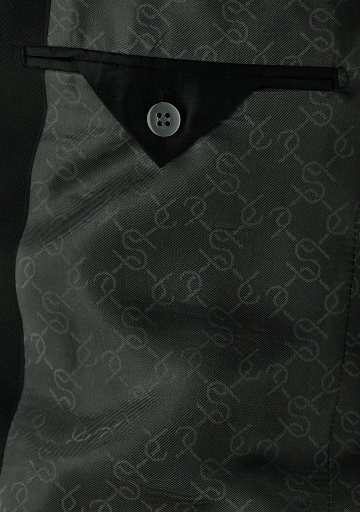 Carl Gross Herren Sakkos Schwarz