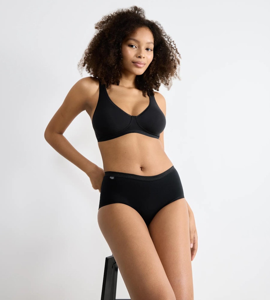 Sloggi Slip Black