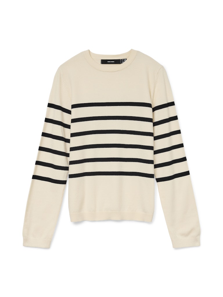 Vero Moda Damen Pullover Birch/Black