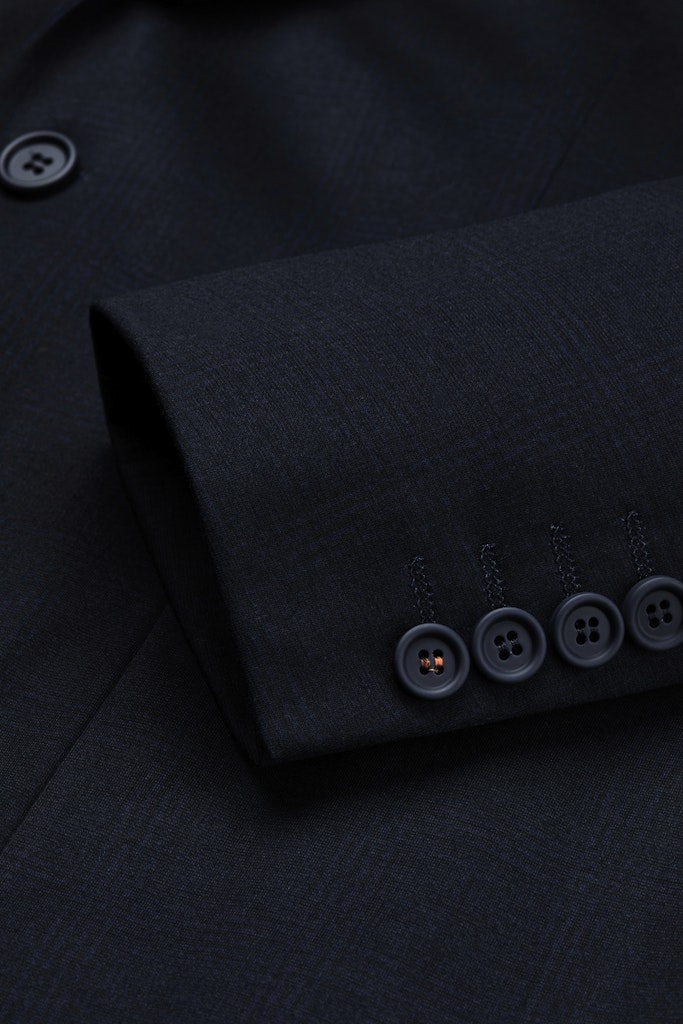 Digel Herren Sakkos  Blau