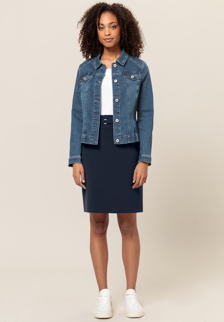 Bianca Damen Blazer Denim