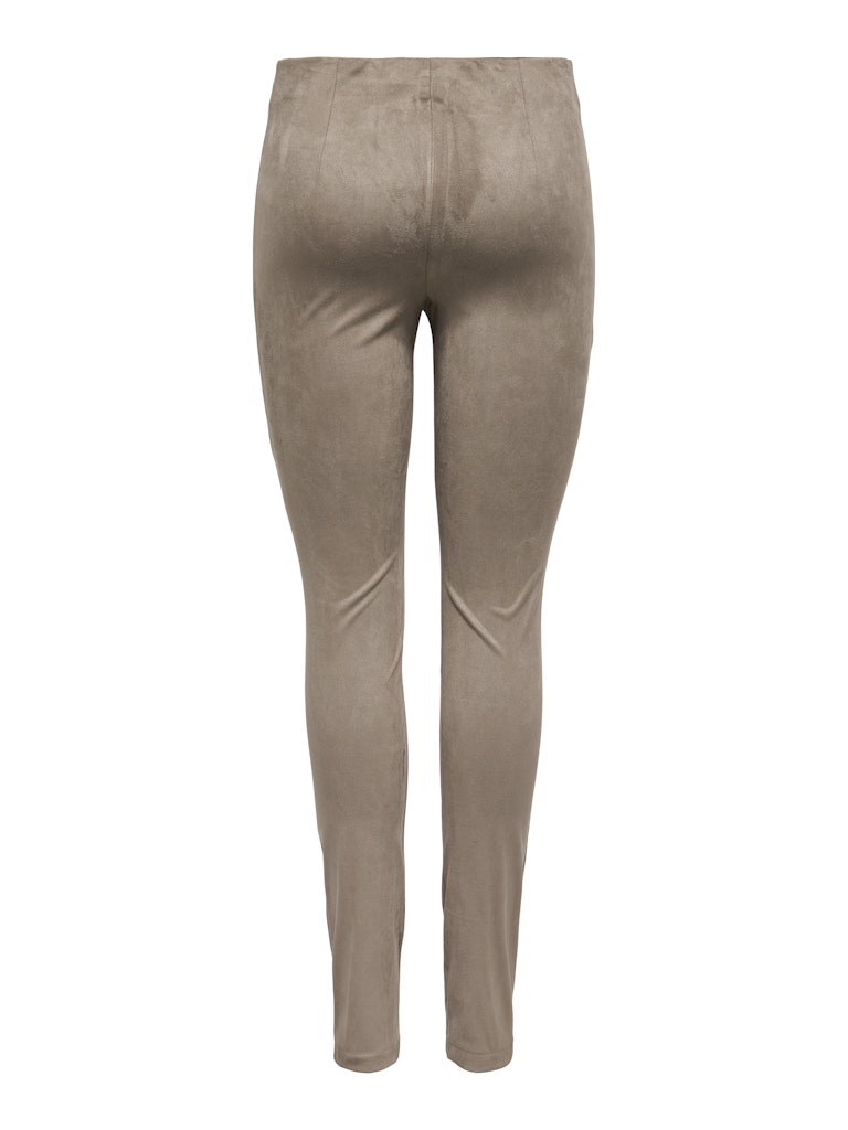 Only Damen Leggings Walnut