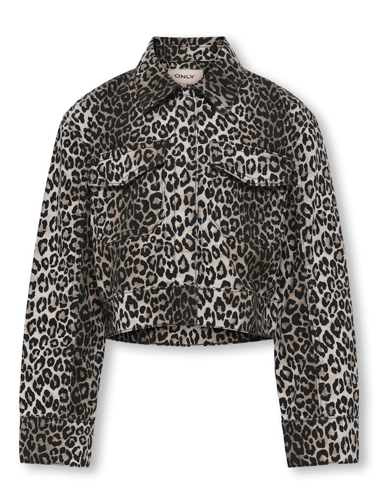 Only Mädchen Jacken Black/Leo