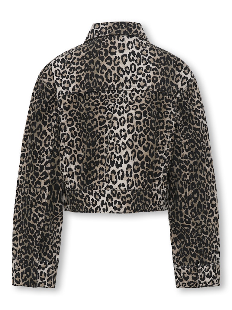 Only Mädchen Jacken Black/Leo